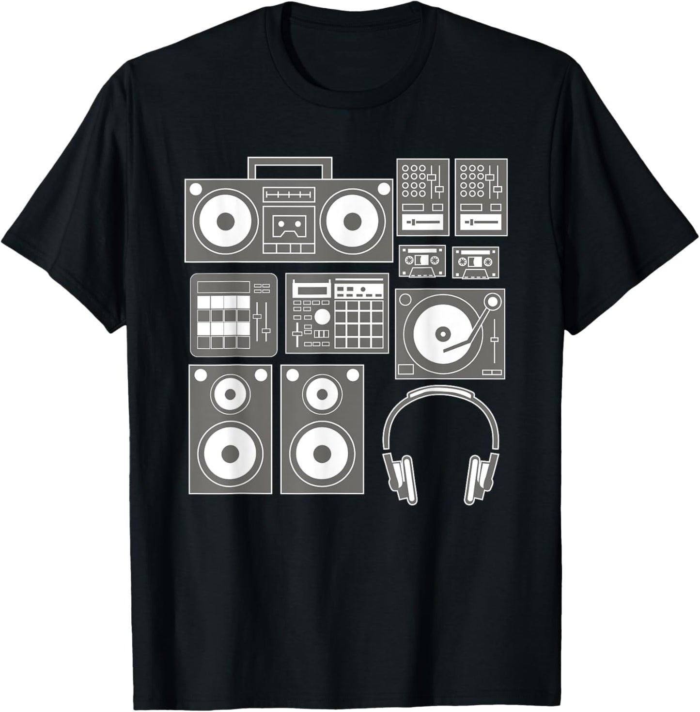 Funny Old School Hip Hop Rapper Beat Maker Rap Music Gift