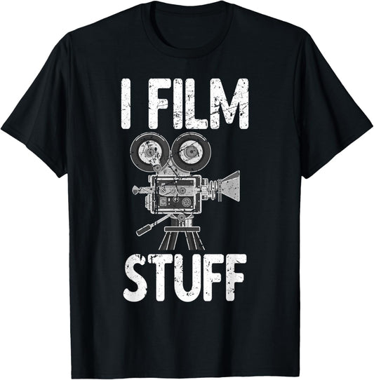 Vintage Retro I Film Stuff Filmmaker Funny Video Camera