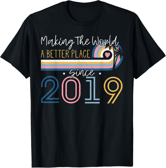 3 Year Old Girl Making The World Better Place Since 2019