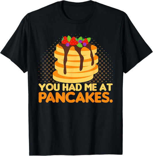 You had me at the Pancakes Pancake maker Breakfast