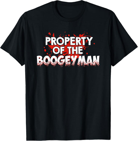 Property Of The Boogeyman Halloween