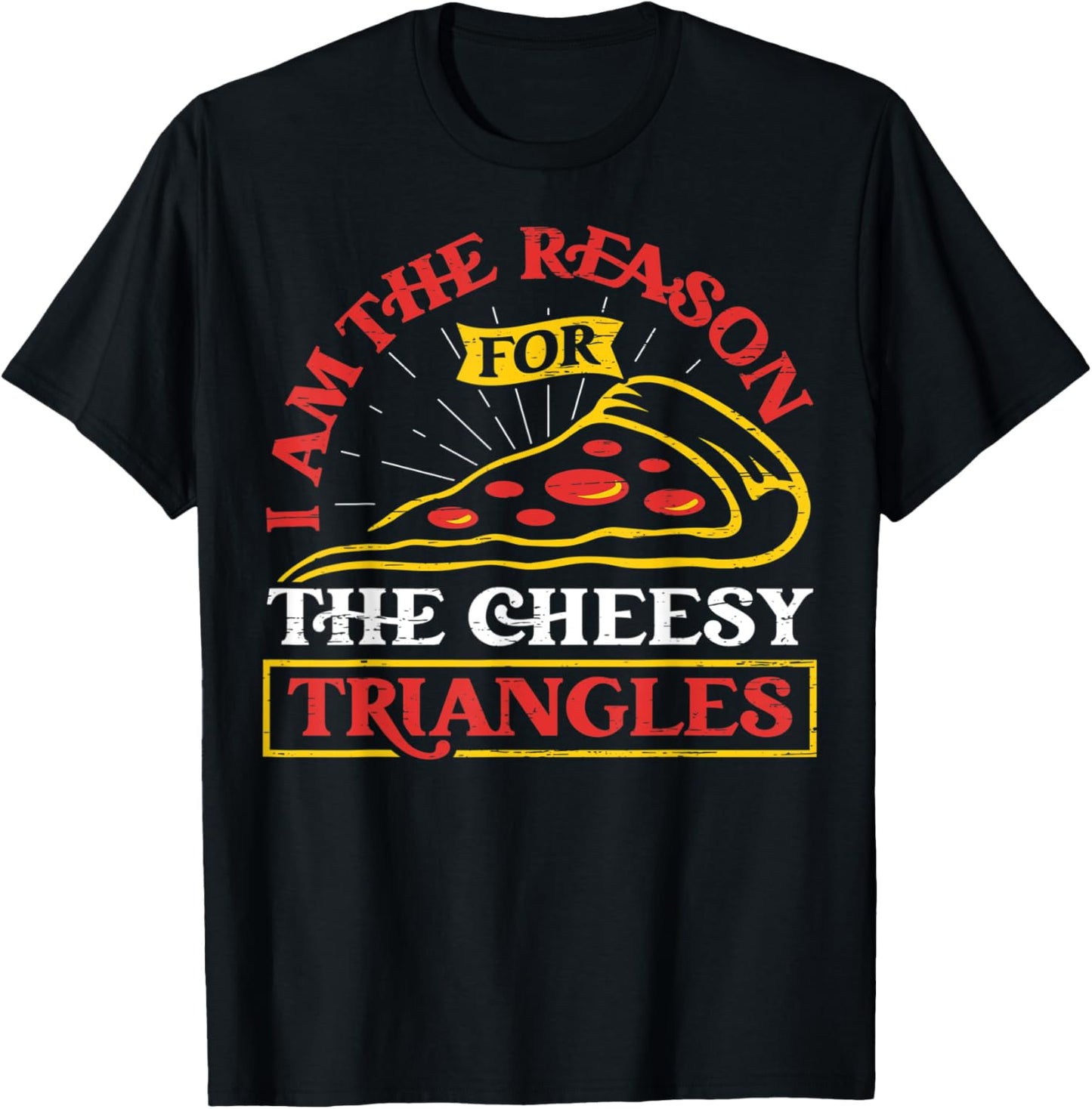 Cheesy Triangles - Hobby Pizza Baker Pizza Maker