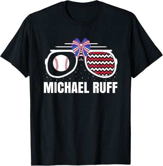 American Glasses Michael Ruff Prospect Baseball Fan Gear