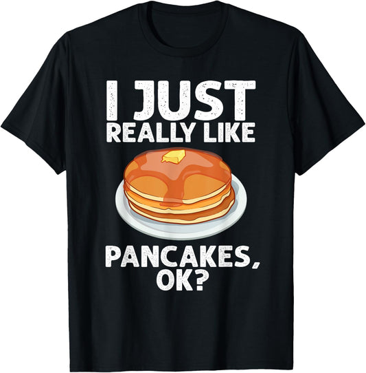 Funny Pancake Art Men Women Pancake Maker Breakfast Pancakes