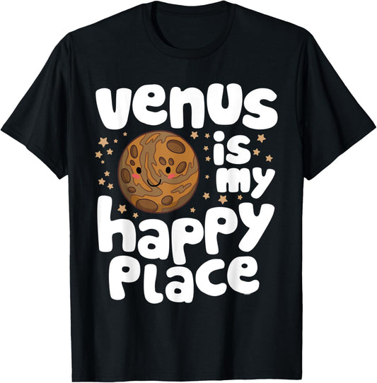 Venus is My Happy Place | Cute Kawaii Planet