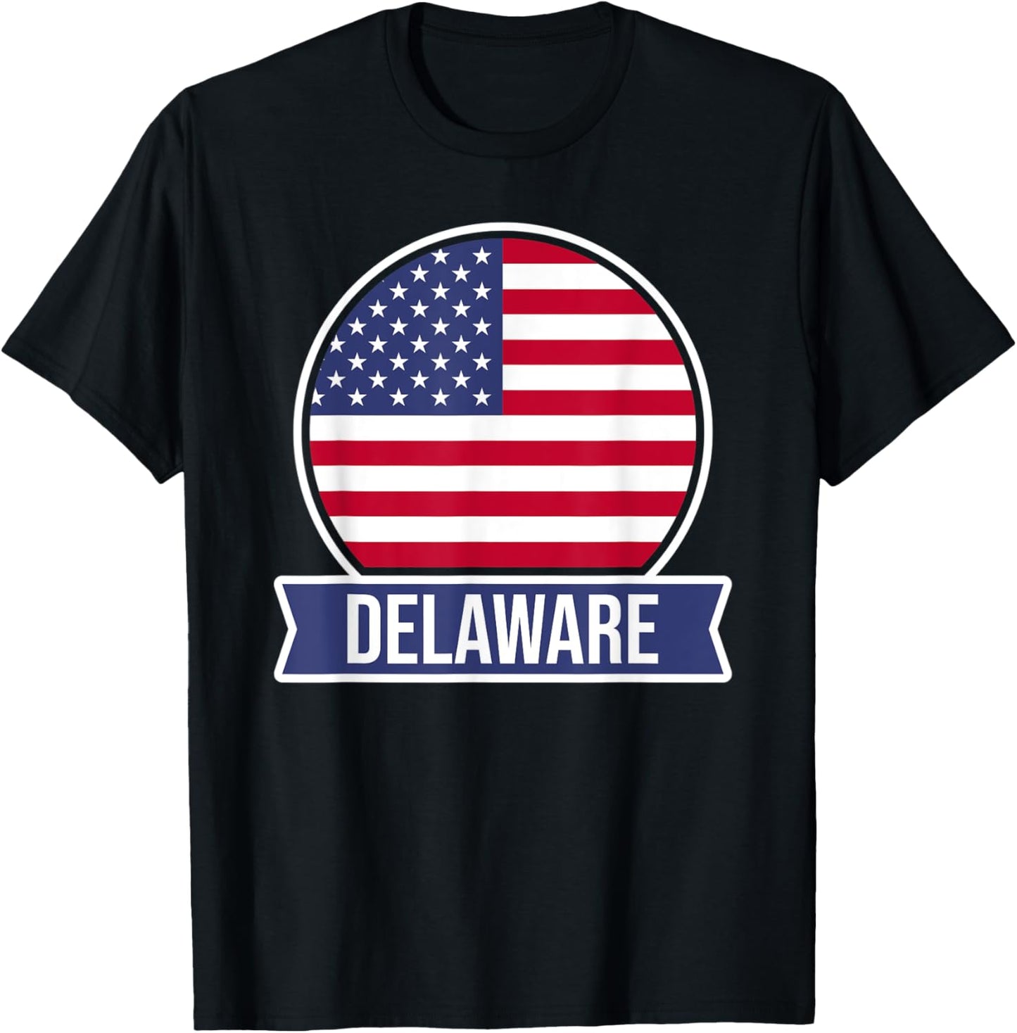 DELAWARE - USA - American place name US flag design