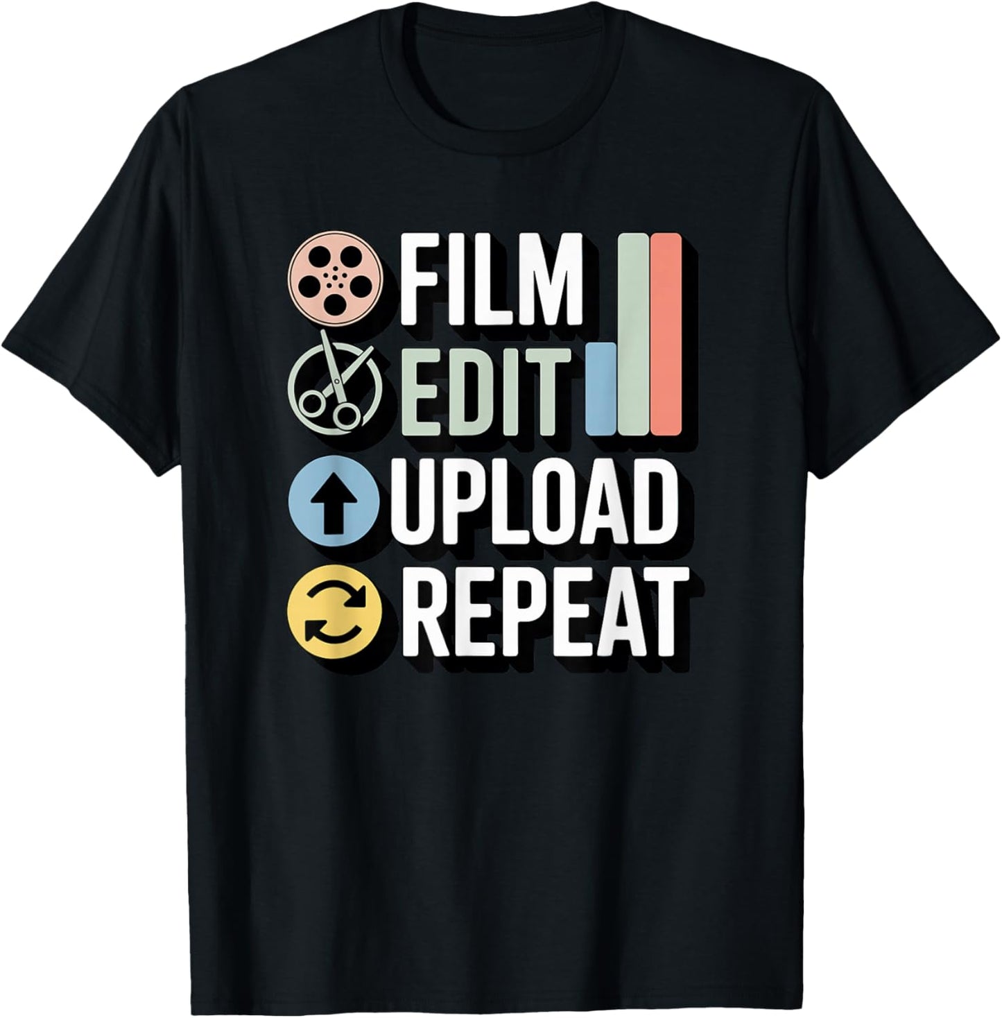 Film Edit Upload Repeat Filmmaker Editor
