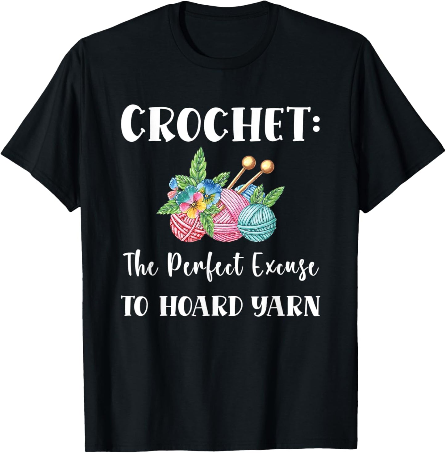 Crochet: The Perfect Excuse To Hoard Yarn