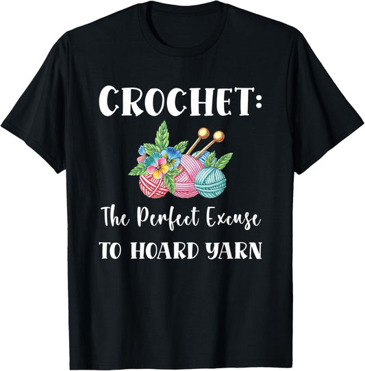 Crochet: The Perfect Excuse To Hoard Yarn