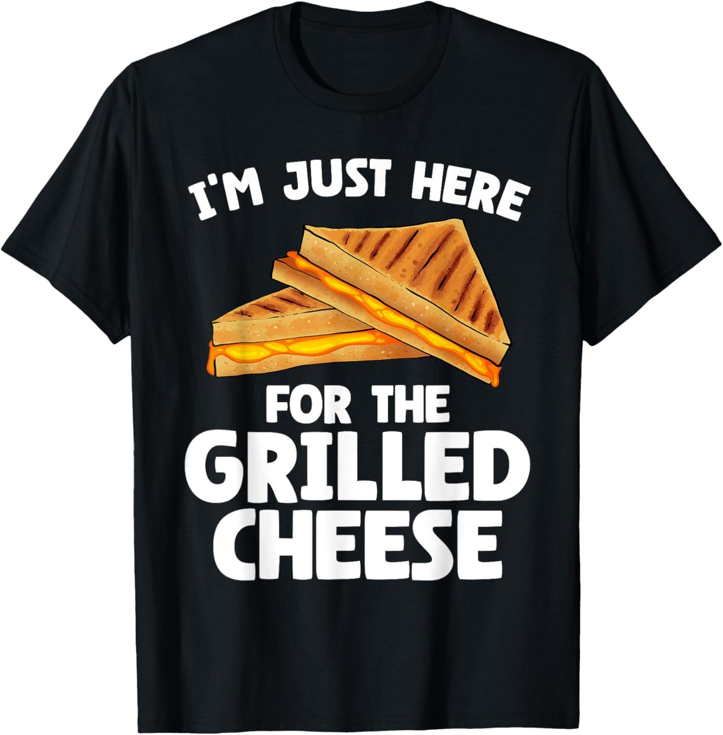 Funny Grilled Cheese Art For Men Women Grilled Cheese Lover