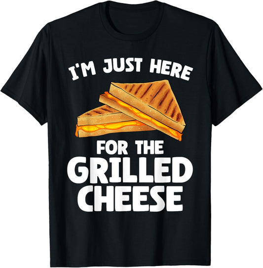 Funny Grilled Cheese Art For Men Women Grilled Cheese Lover
