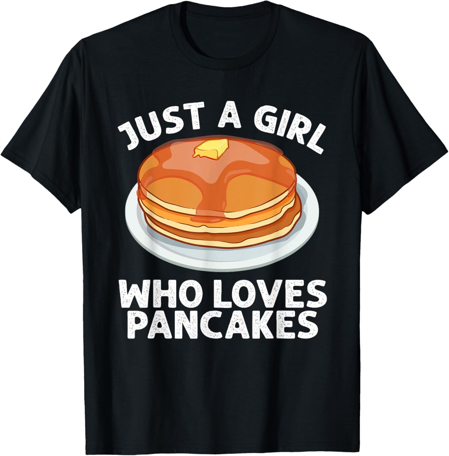 Cool Pancake Design For Girls Women Pancake Lovers Hotcake