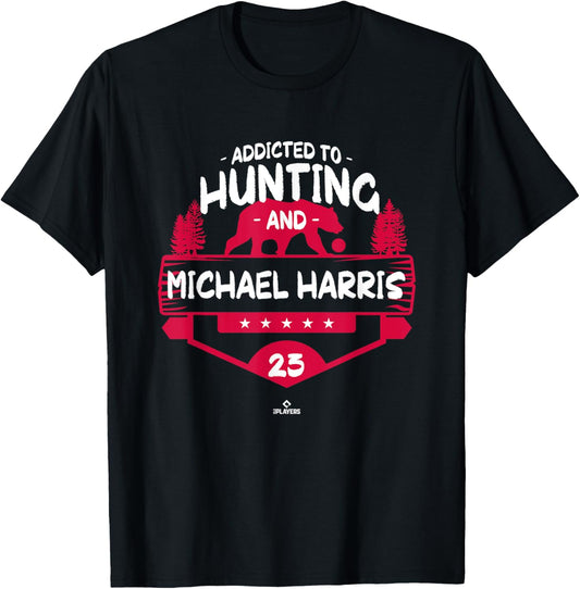 Bear Hunting and Michael Harris Atlanta MLBPA