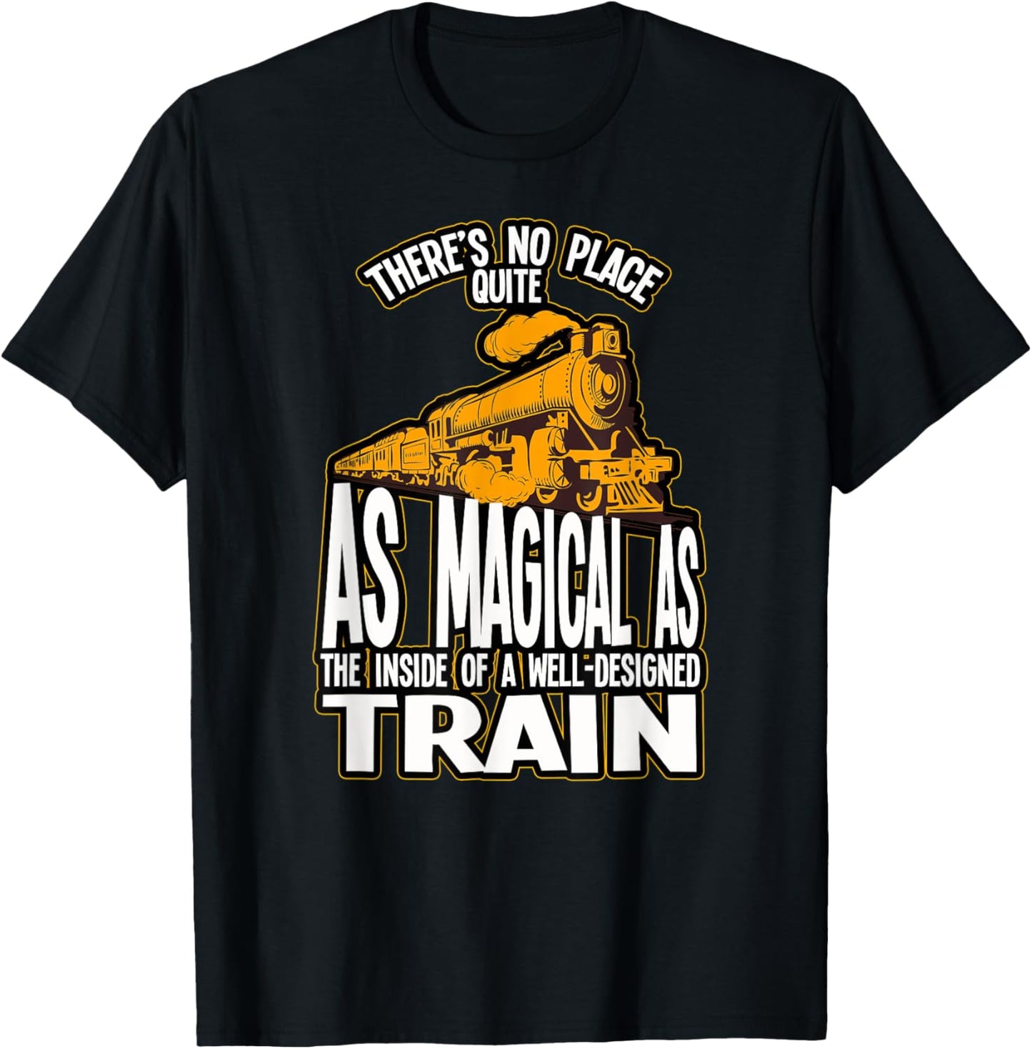 There's no place quite train railway