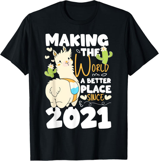 2 Birthday Making the world a better place since 2021