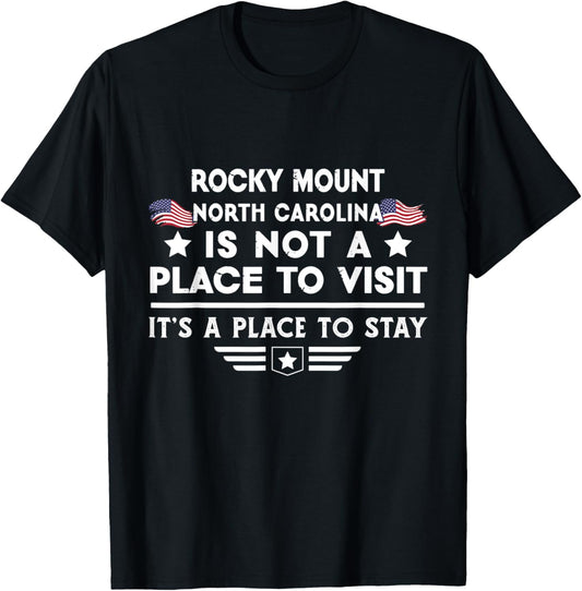 Rocky Mount North Carolina Place to stay USA Town Home City