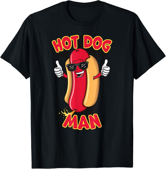 Funny Hot Dog Maker - Hot Dog Man