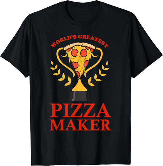 Worlds greatest pizza maker pizza making for kids men women