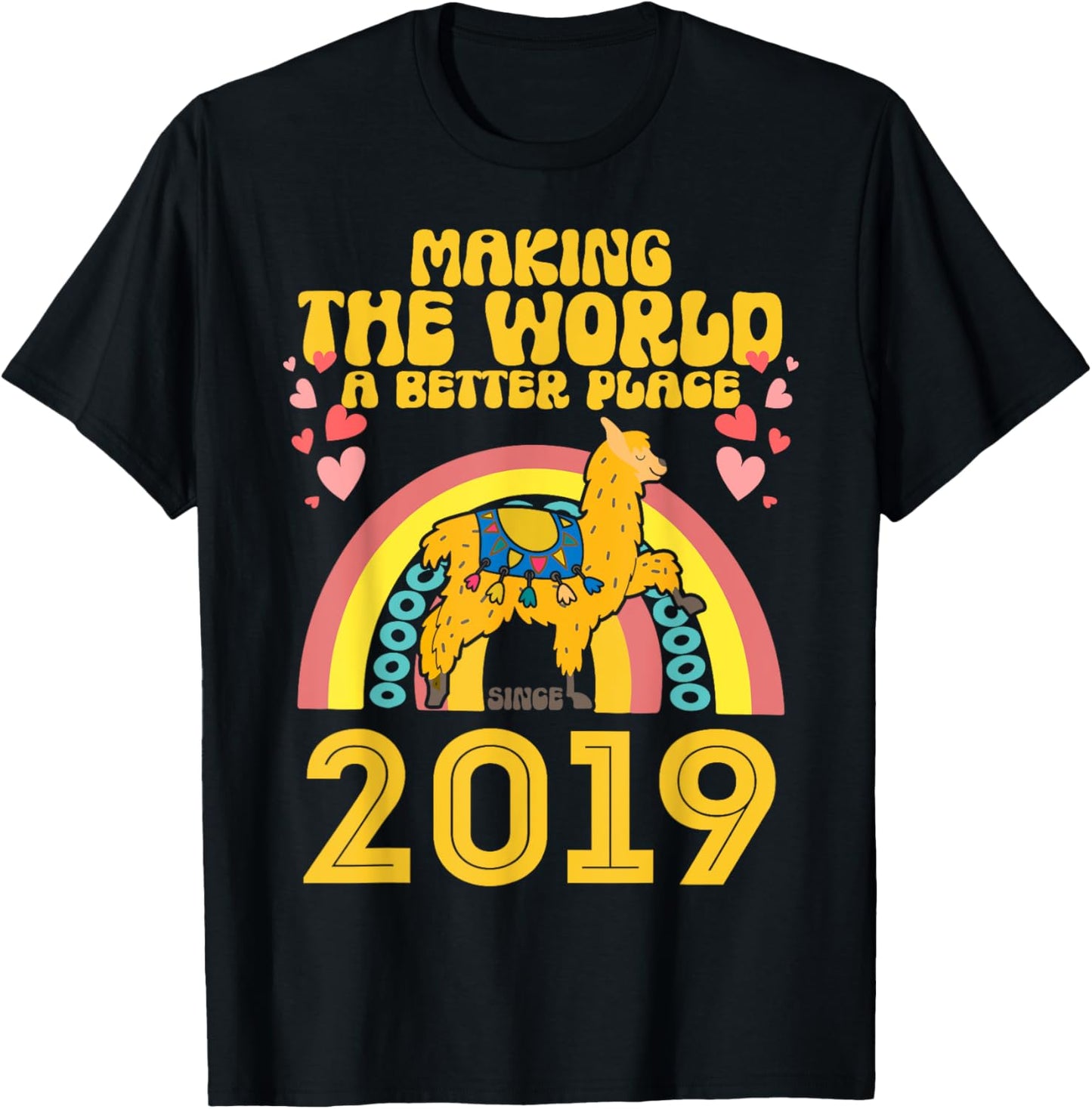 4 Birthday Making the world a better place since 2019