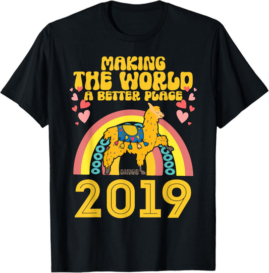 4 Birthday Making the world a better place since 2019