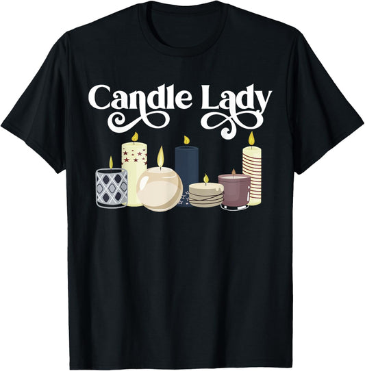 Candle Lady Funny Candles Making Candle Maker Seller Lover