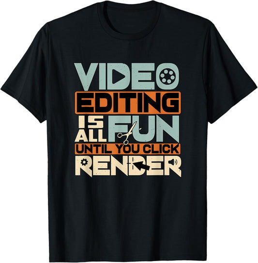 Video Editing Until You Click Render Film Editing Filmmaker