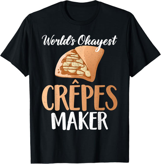Worlds okayest Crepe Maker