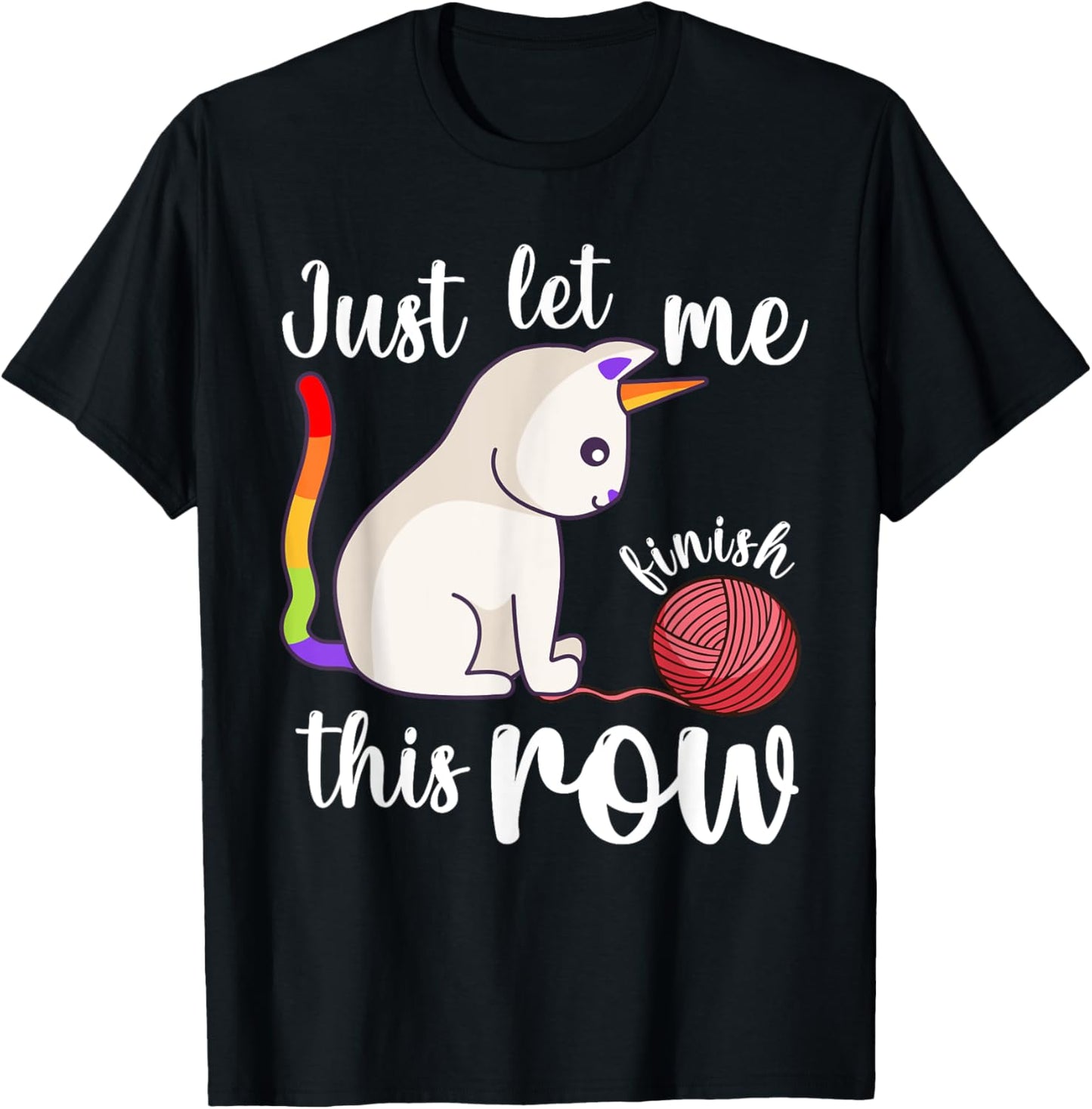 Funny Knitting Crocheting Saying Crochet Yarn Mom Women Girl