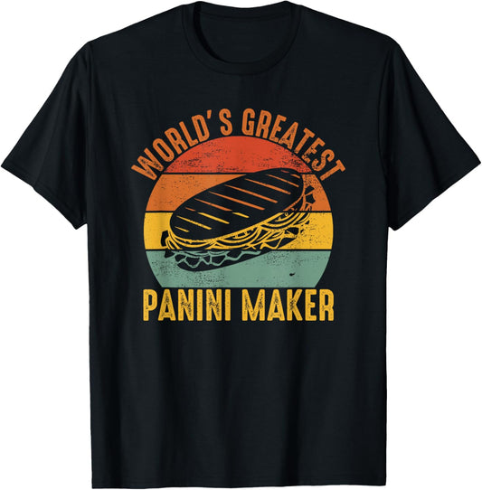 World's Greatest Panini Maker, Panini Makers