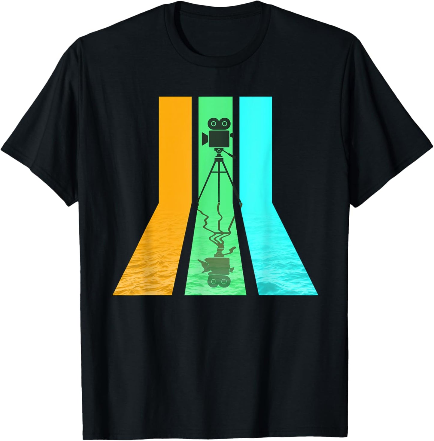 Retro 80s Vintage Style Film Maker