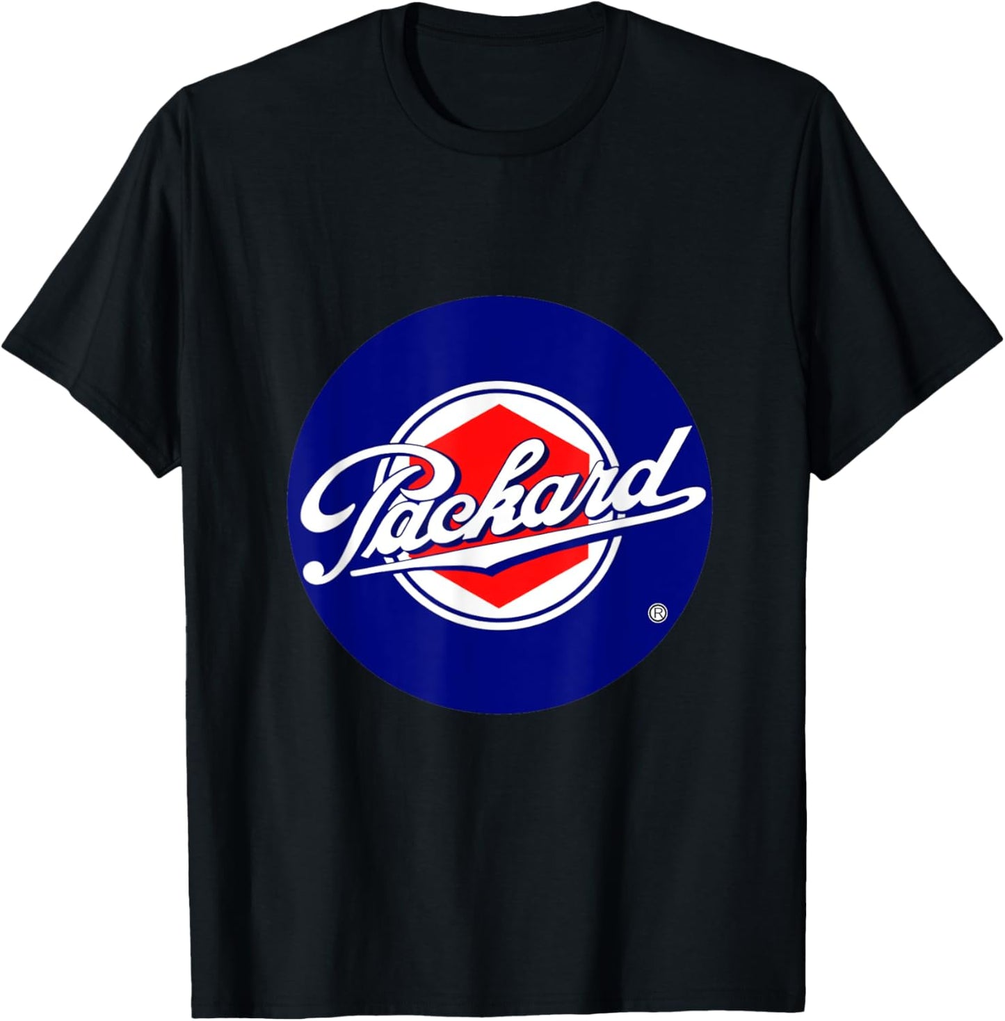 Classic Packard logo brand from an iconic car maker