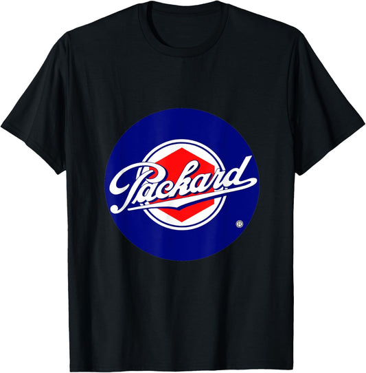 Classic Packard logo brand from an iconic car maker