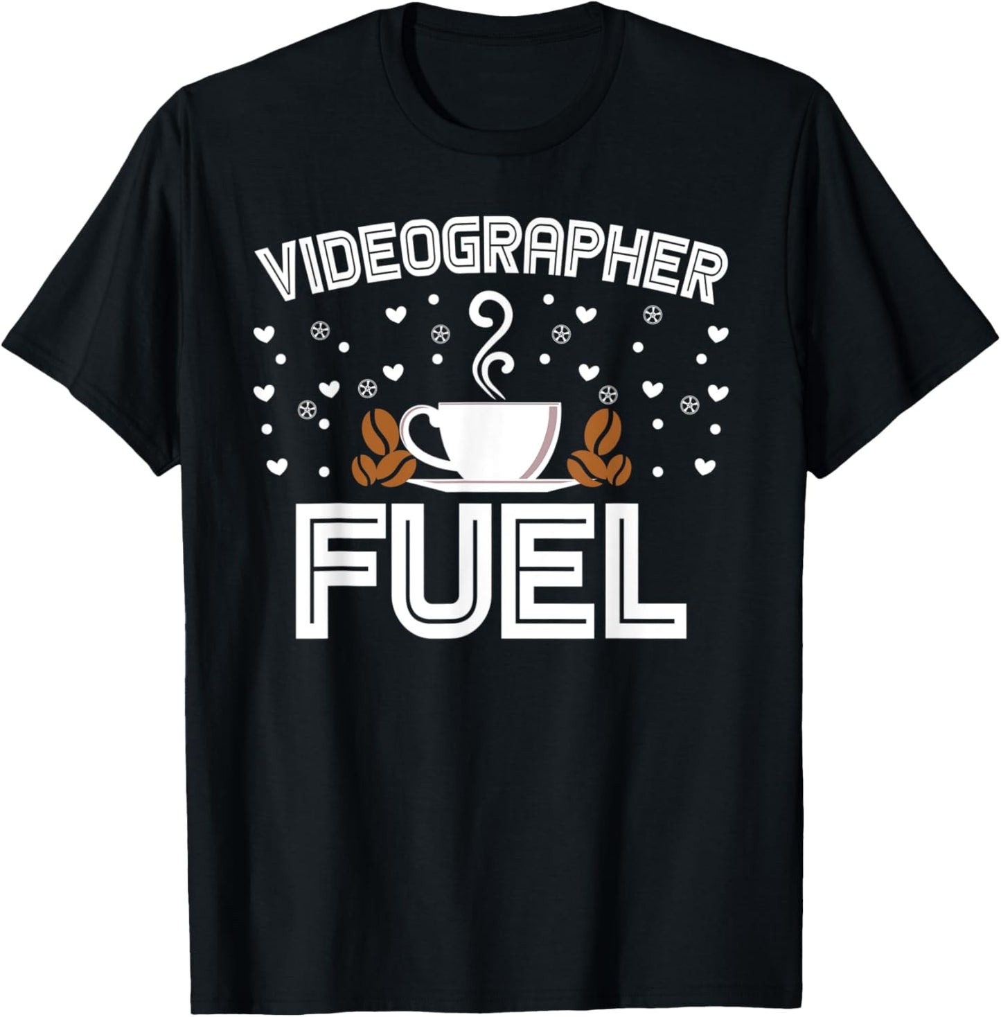 Videographer Fuel - Coffee Lover Videography Video Maker