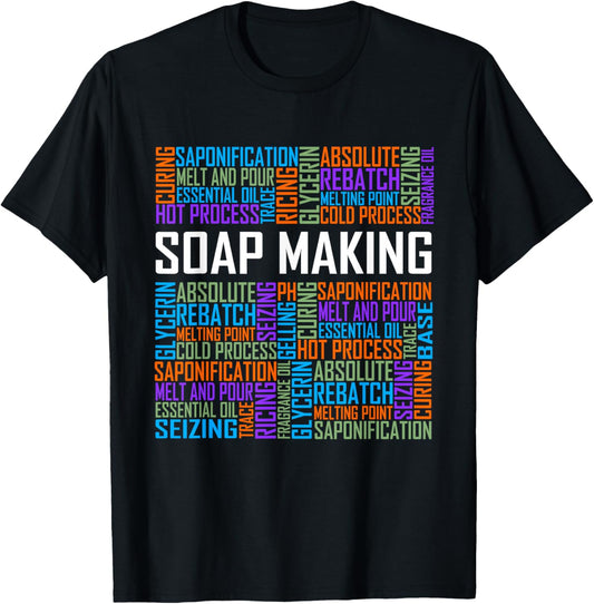 Soap Making Words for Soapmaking Lover Soap Maker Hobby