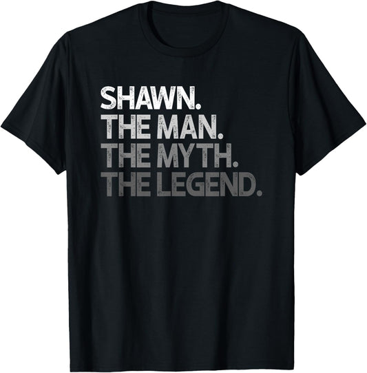 Shawn Design: The Man Myth Legend
