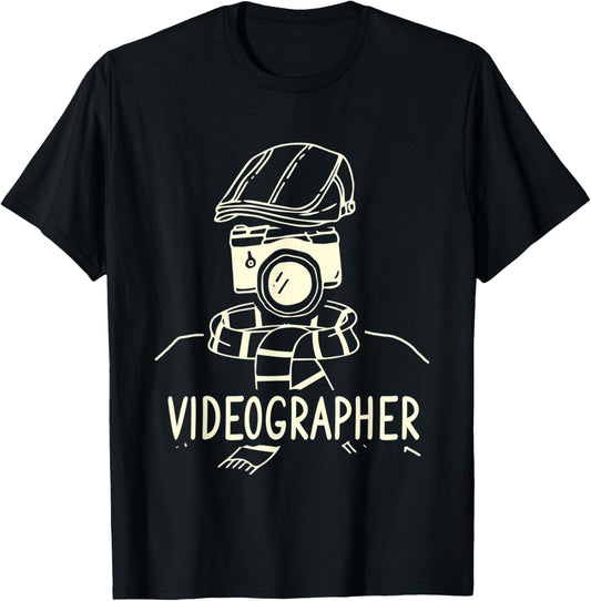 Videographer Instructing Videography Filmmaker