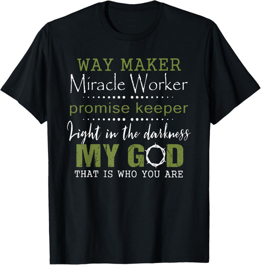 way maker miracle worker promise keeper