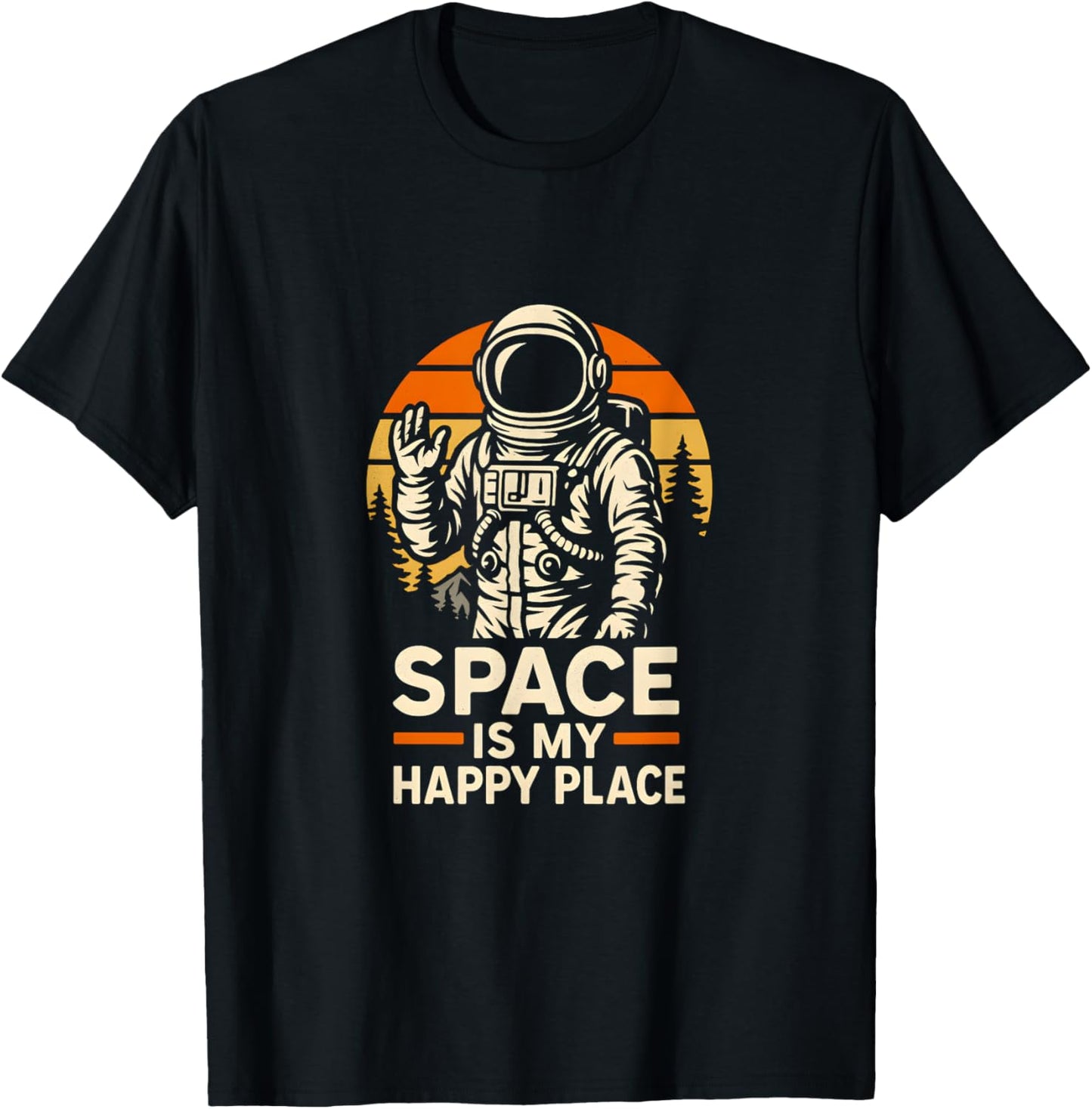 Astronaut Space Is My Happy Place Cool Kids Astronomy