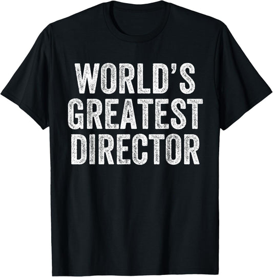 World's Greatest Director Funny Creative Filmmaker