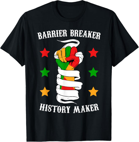 Barrier Breaker History Maker