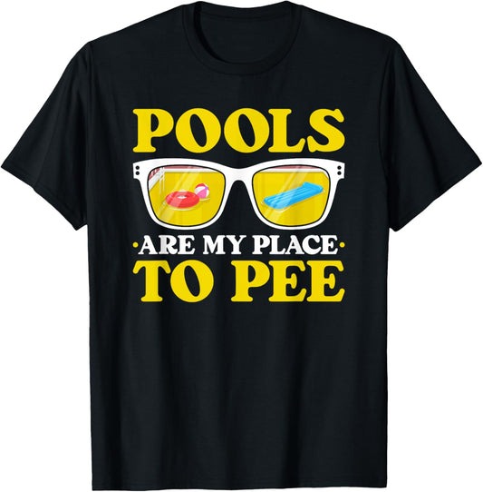 Pools Place To Pee Swimming Pool Boy