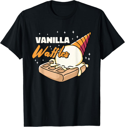 Cool Waffle Quote - Professional Vanilla Waffles Maker
