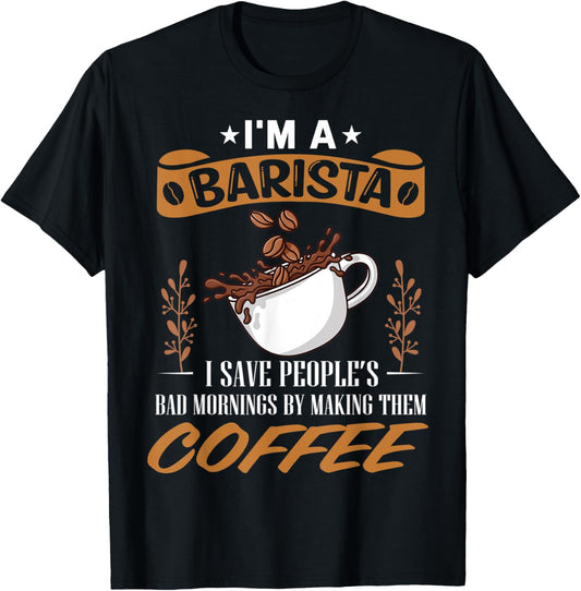 Barista - Coffee Drinker Coffee Bar Coffee Maker
