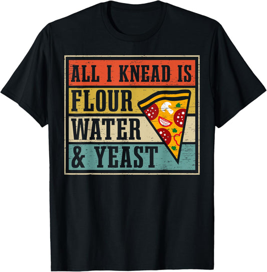 Flour, water and yeast - hobby pizza baker, pizza maker