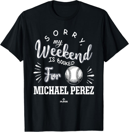 Weekend Booked for Michael Perez Prospect Baseball Fan Gear
