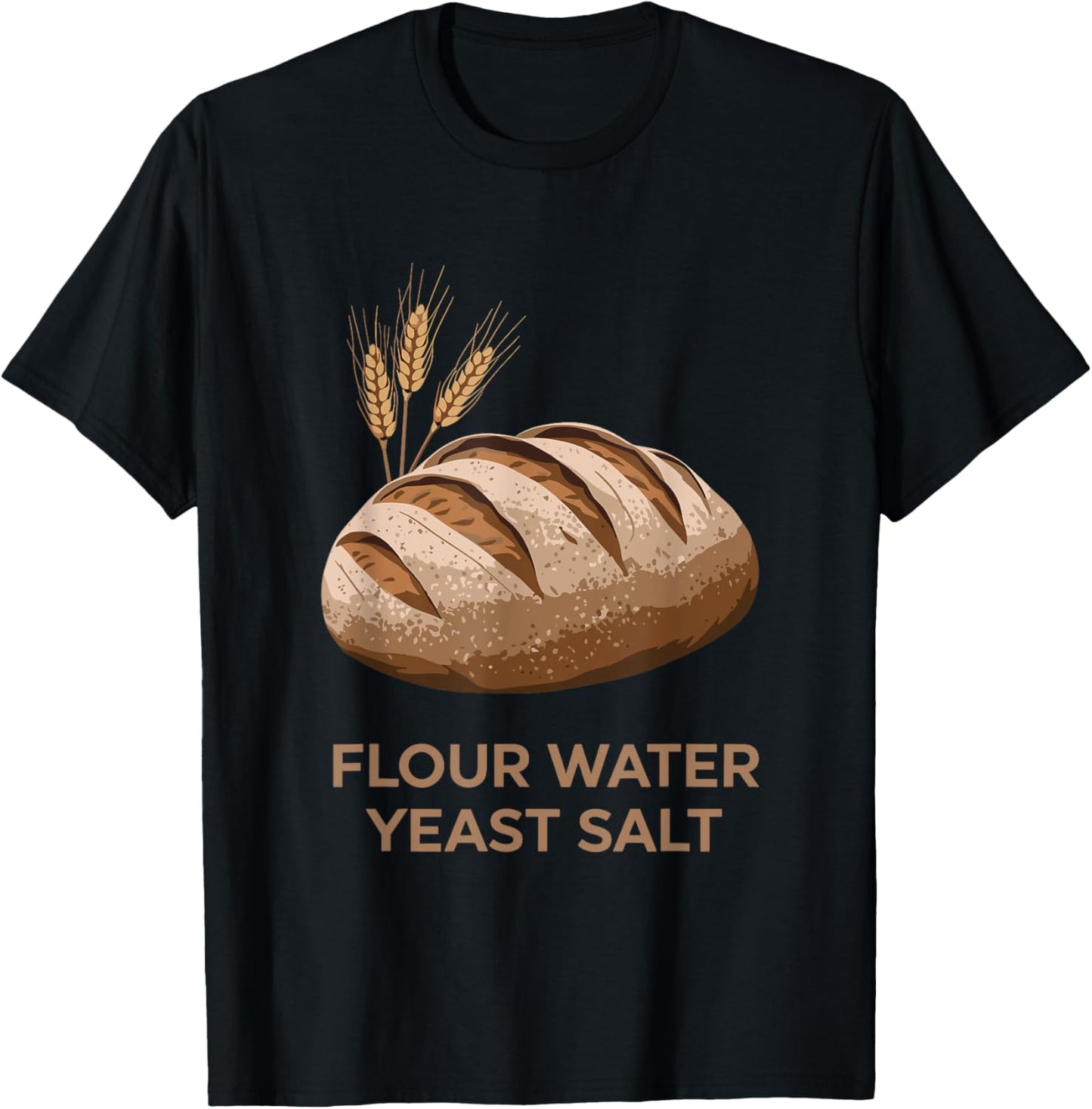 Flour Water Yeast Salt, Sourdough Starter Baker Breadmaker