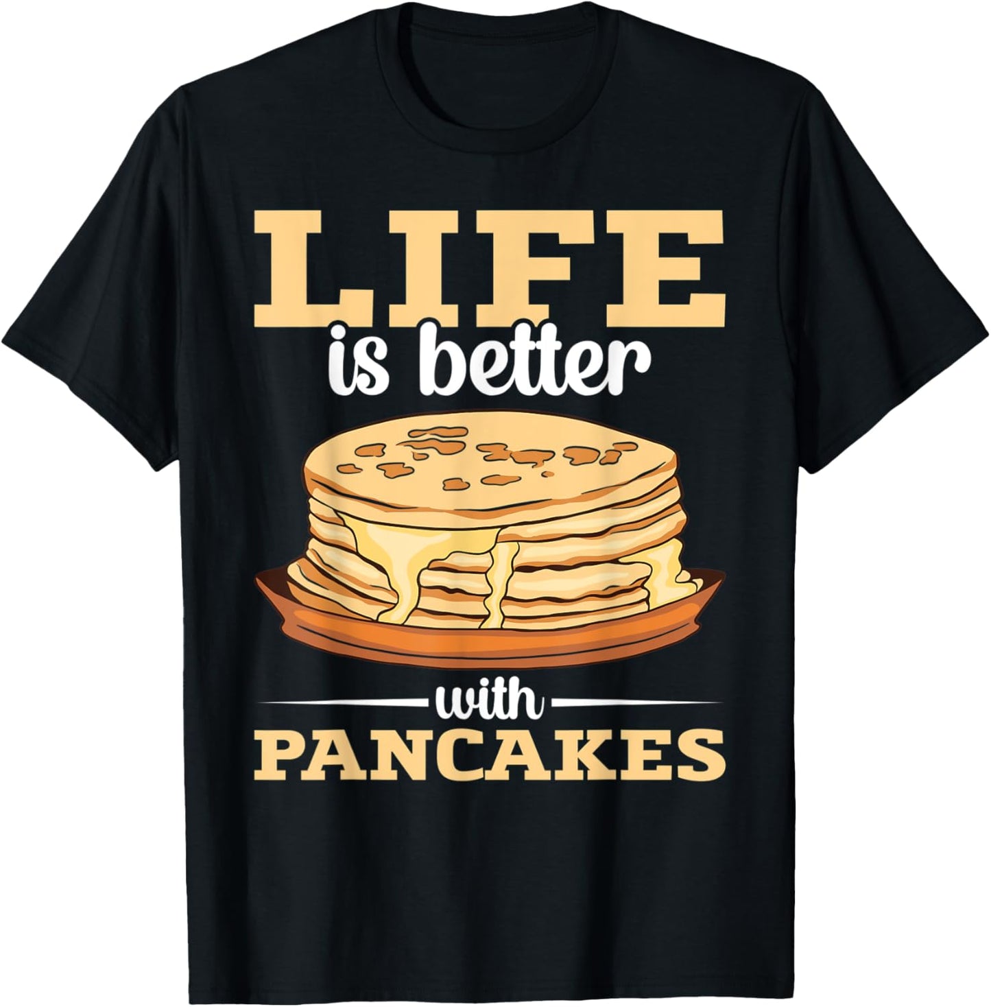 Funny Foodie Breakfast Food Pancake Maker Fluffy Pancake