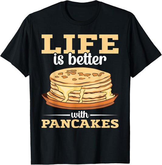 Funny Foodie Breakfast Food Pancake Maker Fluffy Pancake