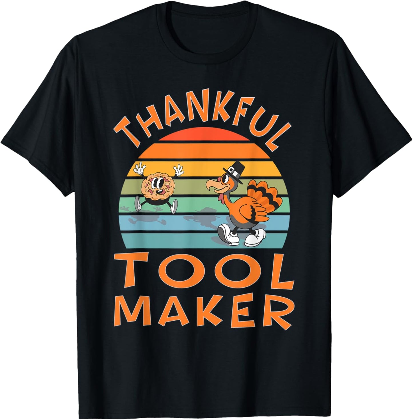 Tool Maker Job Funny Thanksgiving