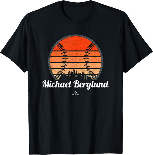 Vintage Baseball Sunset Michael Berglund Prospect Baseball